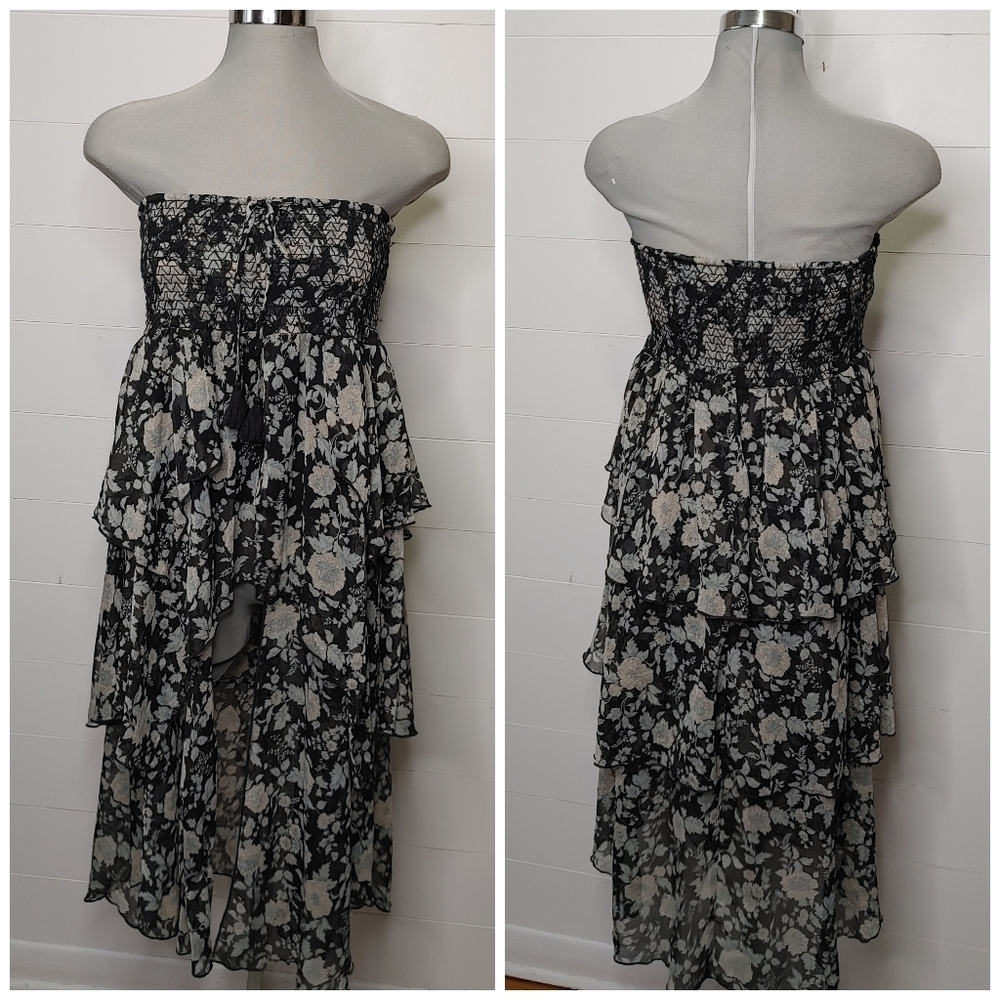 RALPH Lauren Denim & Supply tiered boho dress S